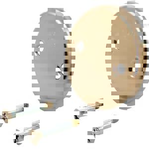 O/FLOW PLT & SCRW CHBR